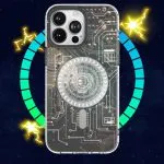 قاب Magnetic Tech Plus برای iPhone 14 Pro Max (6.7 اینچ) - صورتی - برند گرین لاین Green lion - تصویر 4