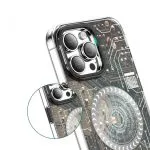 قاب Magnetic Tech Plus برای iPhone 14 Pro Max (6.7 اینچ) - صورتی - برند گرین لاین Green lion - تصویر 5