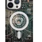 قاب Magnetic Tech Plus برای iPhone 14 Pro Max (6.7 اینچ) - مشکی - برند گرین لاین Green lion - تصویر 9