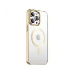 قاب Delgado Chrome Magsafe برای iPhone 14 Pro (6.1 اینچ) - طلایی - برند گرین لاین Green lion - تصویر 3