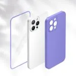 قاب Green 360 Carsaca Plus با گلس معمولی HD برای iPhone 13 Pro Max - Light Bl - برند گرین لاین Green lion - تصویر 2