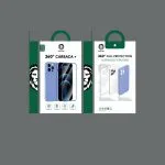 قاب Green 360 Carsaca Plus با گلس معمولی HD برای iPhone 13 Pro Max - Light Bl - برند گرین لاین Green lion - تصویر 3