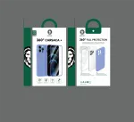 قاب Green 360 Carsaca Plus با گلس معمولی HD برای iPhone 13 Pro Max - Light Bl - برند گرین لاین Green lion - تصویر 6