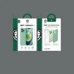 قاب Green 360 Carsaca Plus با گلس معمولی HD برای iPhone 13 Pro Max - Light Gr - برند گرین لاین Green lion - تصویر 5