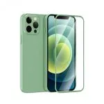 قاب Green 360 Carsaca Plus با گلس معمولی HD برای iPhone 13 Pro Max - Light Gr - برند گرین لاین Green lion - تصویر 6