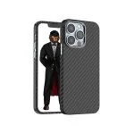 قاب Green Carbon Pro با حلقه دوربین فلزی برای iPhone 13 Pro (6.1 اینچ) - مشکی - برند گرین لاین Green lion - تصویر 7