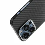 قاب Green Carbon Pro با حلقه دوربین فلزی برای iPhone 13 Pro Max (6.7 اینچ) - آبی - برند گرین لاین Green lion - تصویر 6