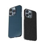 قاب Green Carbon Pro با حلقه دوربین فلزی برای iPhone 13 Pro Max (6.7 اینچ) - آبی - برند گرین لاین Green lion - تصویر 7