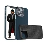 قاب Green Carbon Pro با حلقه دوربین فلزی برای iPhone 13 Pro Max (6.7 اینچ) - آبی - برند گرین لاین Green lion - تصویر 10