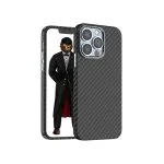 قاب Green Carbon Pro با حلقه دوربین فلزی برای iPhone 13 Pro Max (6.7 اینچ) - مشکی - برند گرین لاین Green lion