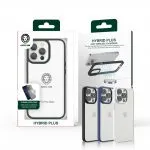 قاب محافظ Hibrido Green برای iPhone 13 Pro (6.1 اینچ) - آبی - برند گرین لاین Green lion