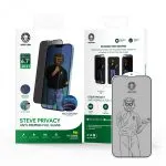 محافظ صفحه نمایش گرین لاین مدل 9H Steve برای iphone 13 pro max - تصویر 7