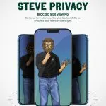 محافظ صفحه نمایش گرین لاین مدل 9H Steve برای iphone 13 pro/ 13 - تصویر 2