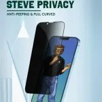 محافظ صفحه نمایش گرین لاین مدل 9H Steve برای iphone 13 pro/ 13 - تصویر 3