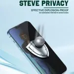 محافظ صفحه نمایش گرین لاین مدل 9H Steve برای iphone 13 pro/ 13 - تصویر 4