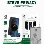 محافظ صفحه نمایش گرین لاین مدل 9H Steve برای iphone 13 pro/ 13 - تصویر 6