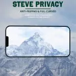 محافظ صفحه نمایش گرین لاین مدل 9H Steve برای iphone 13 pro/ 13 - تصویر 9