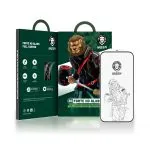 محافظ صفحه نمایش خمیده کامل گلس ای 3D Forte HD برای iPhone 12 Pro Max (6.7 اینچ) -  - برند گرین لاین Green lion
