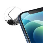 محافظ صفحه نمایش خمیده کامل گلس ای 3D Forte HD برای iPhone 12 Pro Max (6.7 اینچ) -  - برند گرین لاین Green lion - تصویر 3