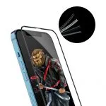 محافظ صفحه نمایش خمیده کامل گلس ای 3D Forte HD برای iPhone 12 Pro Max (6.7 اینچ) -  - برند گرین لاین Green lion - تصویر 4