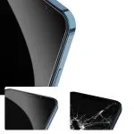 محافظ صفحه نمایش خمیده کامل گلس ای 3D Forte HD برای iPhone 12 Pro Max (6.7 اینچ) -  - برند گرین لاین Green lion - تصویر 6