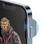 محافظ صفحه نمایش خمیده کامل گلس ای 3D Forte HD برای iPhone 13 Pro Max - Clear - برند گرین لاین Green lion - تصویر 3