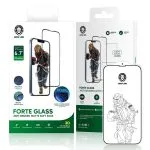محافظ صفحه نمایش خمیده کامل گلس ای 3D Forte HD برای iPhone 13 Pro Max - Clear - برند گرین لاین Green lion - تصویر 5