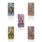 قاب Magnetic Warrior برای iPhone 14 Pro Max (6.7 اینچ) - بنفش - برند گرین لاین Green lion