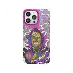 قاب Magnetic Warrior برای iPhone 14 Pro Max (6.7 اینچ) - بنفش - برند گرین لاین Green lion - تصویر 6