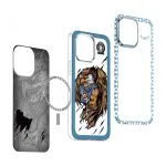 قاب Magnetic Warrior برای iPhone 14 Pro Max (6.7 اینچ) - بنفش - برند گرین لاین Green lion - تصویر 8