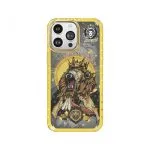 قاب Magnetic Warrior برای iPhone 14 Pro Max (6.7 اینچ) - زرد - برند گرین لاین Green lion - تصویر 3