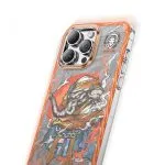 قاب Magnetic Warrior برای iPhone 14 Pro Max (6.7 اینچ) - زرد - برند گرین لاین Green lion - تصویر 7