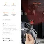 ردیاب ضد جاسوسی پرودو مدل PD-WSCAMD - تصویر 5
