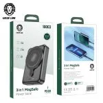 پاوربانک گرین لاین مدل GN3MAG10KPBBK ظرفیت 10000 میلی آمپر ساعت - تصویر 4
