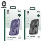 پاوربانک گرین لاین مدل GN3MAG10KPBBK ظرفیت 10000 میلی آمپر ساعت - تصویر 5