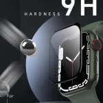 محافظ صفحه نمایش ای اچ دی Pro Green 3D Pro برای Apple Watch 41mm - Clear - برند گرین لاین Green lion - تصویر 7