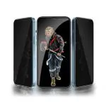 محافظ صفحه نمایش منحنی کامل گلس ای 3D Forte  Glass برای iPhone 12 Pro Max (6. - برند گرین لاین Green lion - تصویر 2