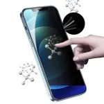 محافظ صفحه نمایش منحنی کامل گلس ای 3D Forte  Glass برای iPhone 12 Pro Max (6. - برند گرین لاین Green lion - تصویر 3
