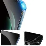 محافظ صفحه نمایش منحنی کامل گلس ای 3D Forte  Glass برای iPhone 12 Pro Max (6. - برند گرین لاین Green lion - تصویر 5