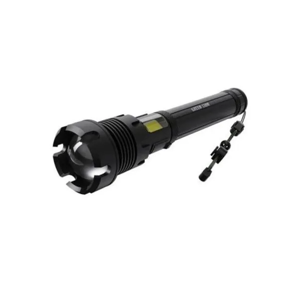 چراغ قوه شارژِی گرین لاین مدل GN2IN1RTOR
