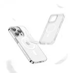 قاب  Magsafe Delgado برای آیفون 14 پلاس (6.7 اینچ) - شفاف - برند گرین لاین Green lion - تصویر 8