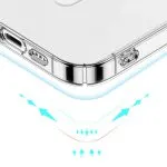 قاب  Magsafe Delgado برای آیفون 14 پلاس (6.7 اینچ) - شفاف - برند گرین لاین Green lion - تصویر 9