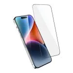 محافظ صحنه 3D Corning Pro برای iPhone 15 Pro Max - Clear - برند گرین لاین Green lion - تصویر 2