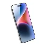 محافظ صحنه 3D Corning Pro برای iPhone 15 Pro Max - Clear - برند گرین لاین Green lion - تصویر 3