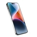 محافظ صحنه 3D Corning Pro برای iPhone 15 Pro Max - Clear - برند گرین لاین Green lion - تصویر 5