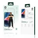 محافظ صحنه 3D Corning Pro برای iPhone 15 Pro Max - Clear - برند گرین لاین Green lion - تصویر 6