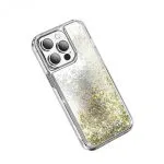 قاب رزینی سه بعدی Green Happiness برای آیفون 14 پرو (6.1 اینچ) - طلایی - برند گرین لاین Green lion - تصویر 2
