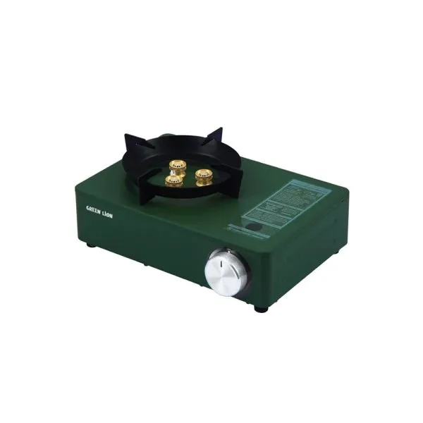 اجاق سفری گرین لاین مدل 3 Burner Mini Cassette Stove