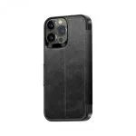 کیف پول چرمی  PU برای iPhone 13 Pro (6.1 اینچ) - مشکی - برند گرین لاین Green lion - تصویر 3