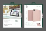 کیف چرمی Corbet برای iPad 12.9 اینچ 2021 - صورتی - برند گرین لاین Green lion